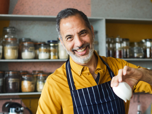 Ottolenghi zonder gedoe