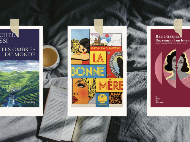 livres rentrée littéraire 2025