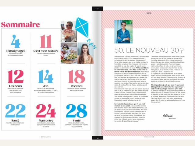 ménopause et vie professionnelle