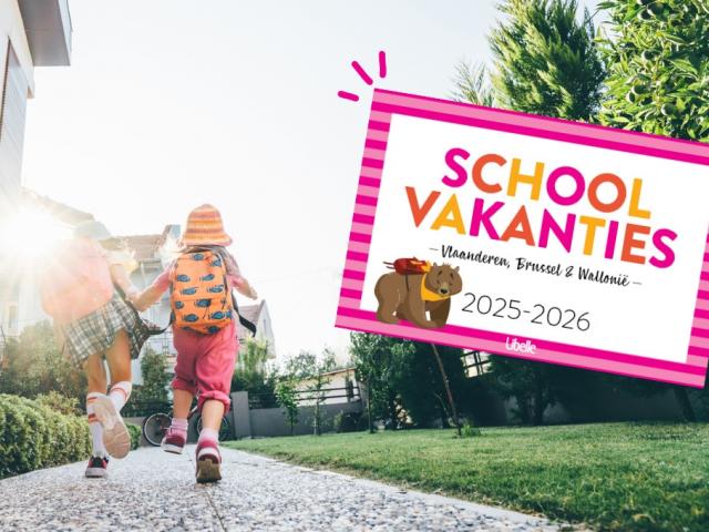 schoolvakantiekaartje