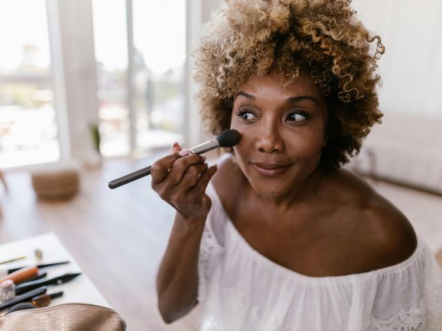 maquillage illuminateur