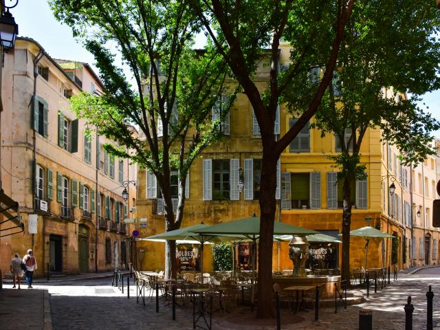 Aix-en-Provence Cézanne