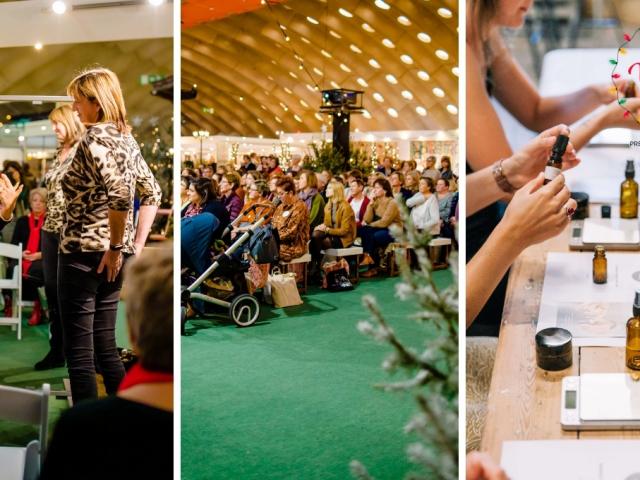 Libelle Winterfair beleven