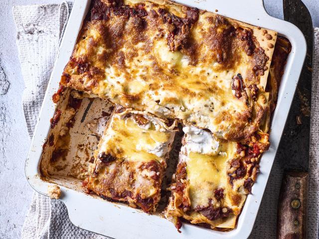 Klassieke lasagne