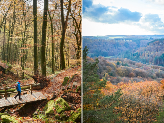 wandelen mullerthal