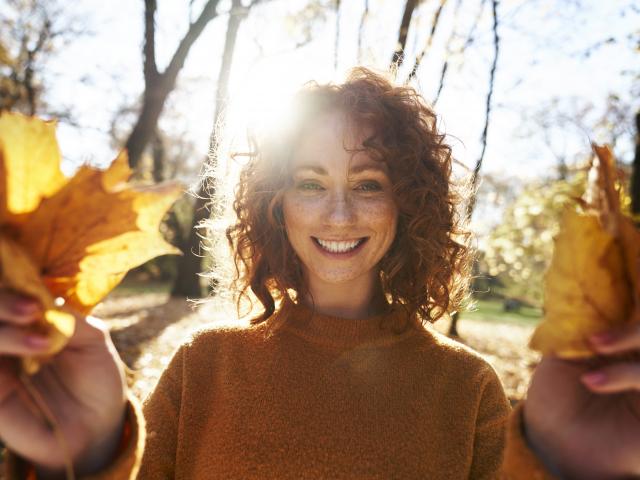 Beauté teint en automne