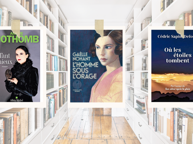 Nos journalistes ont lu les derniers livres pour vous recommander les meilleurs!