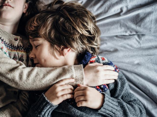 enfant amoureux