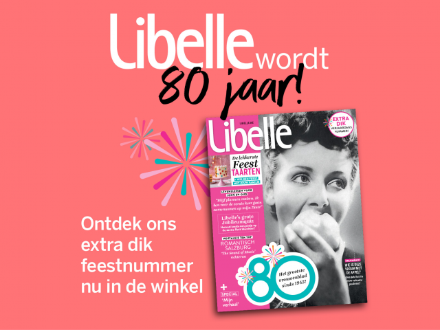 80 jaar Libelle