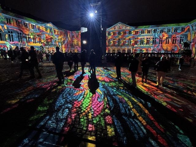 parcours lumineux