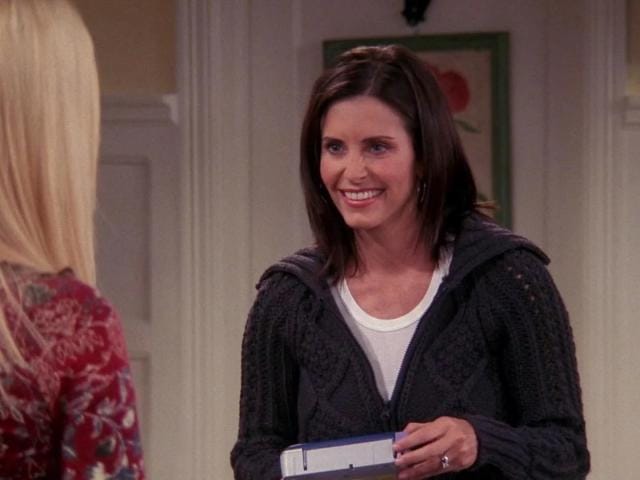 Courteney Cox dans Friends