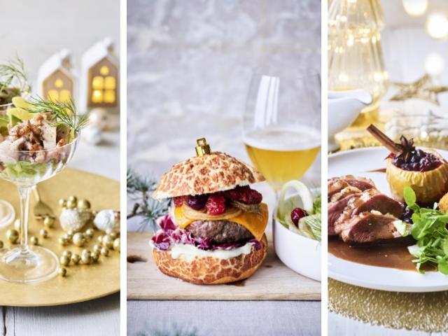 Bij welke gerechten passen de Libelle feestwijnen?