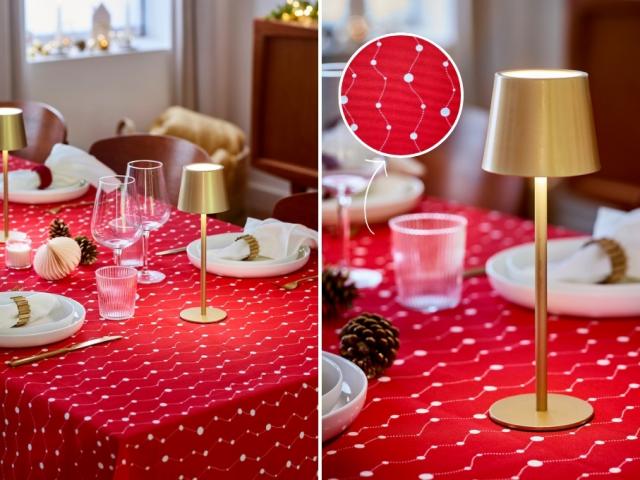 feestelijk tafellaken