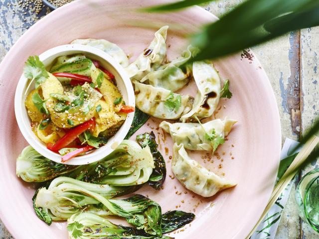 Aziatische aperitiefhapjes