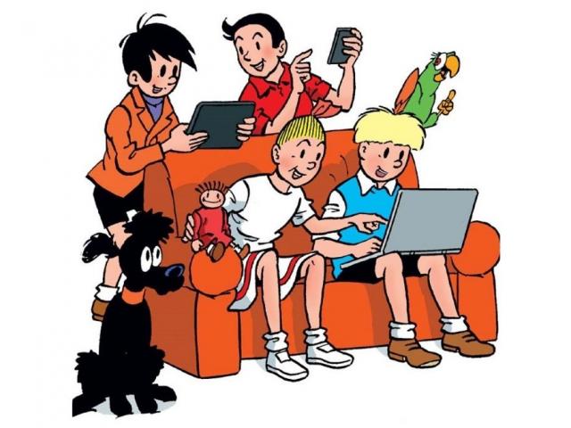 Suske Wiske Jommeke Filiberke Pekkie Flip Schanulleke Stripfiguren strips