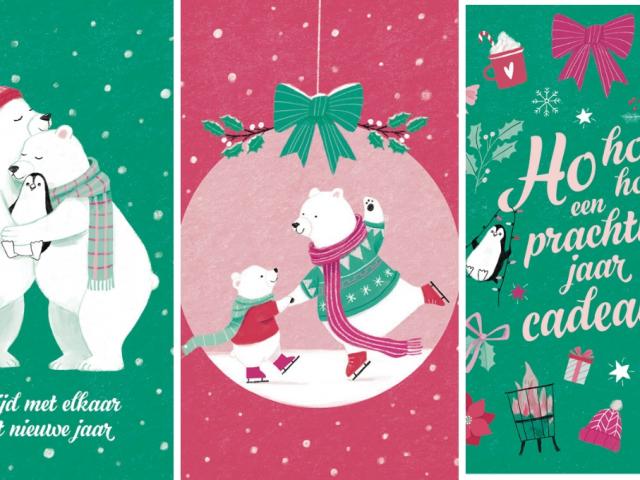 kerstkaarten