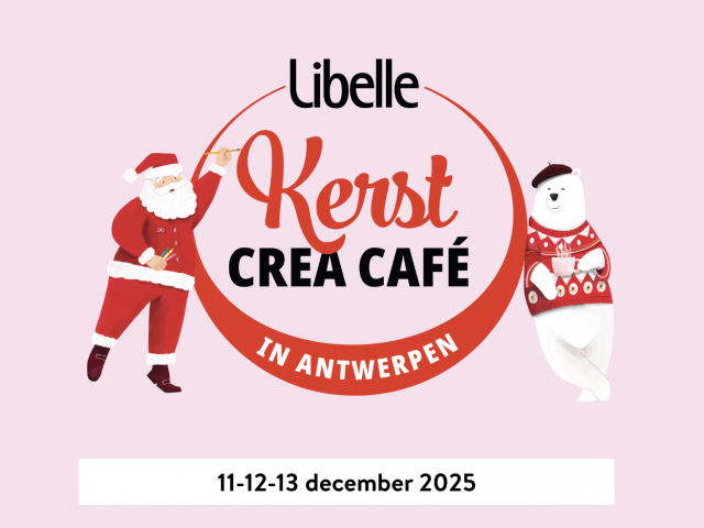 Libelle Kerst Crea Café