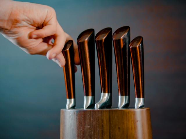 keukenmessen opbergen