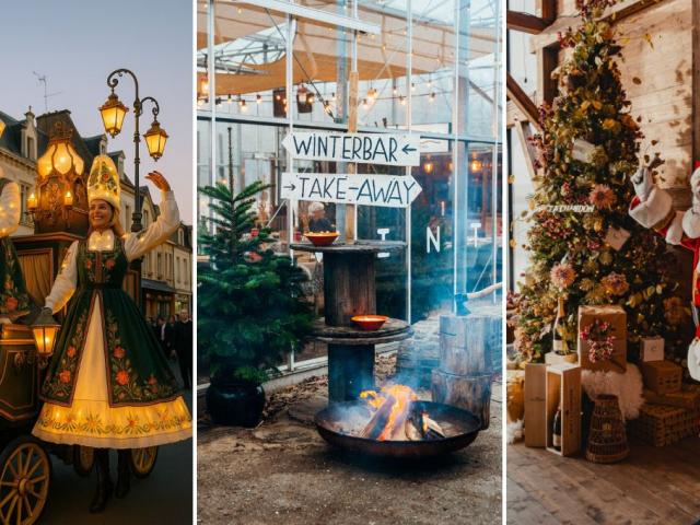 uitstapjes kerstsfeer