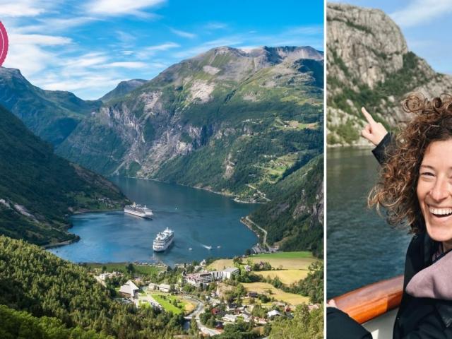 libelle-cruise noorse fjorden