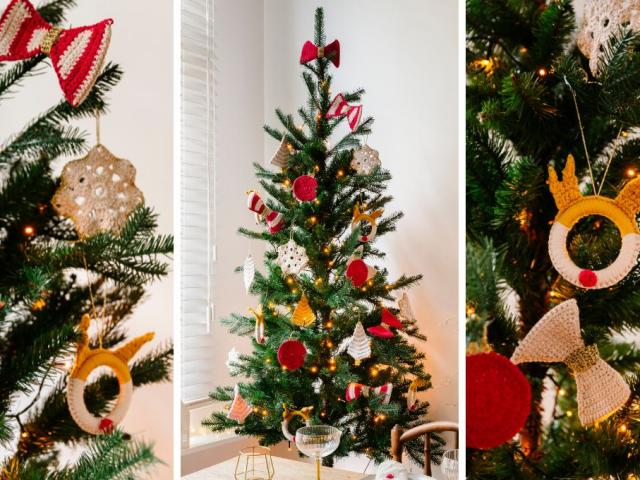 kerstversiering haken