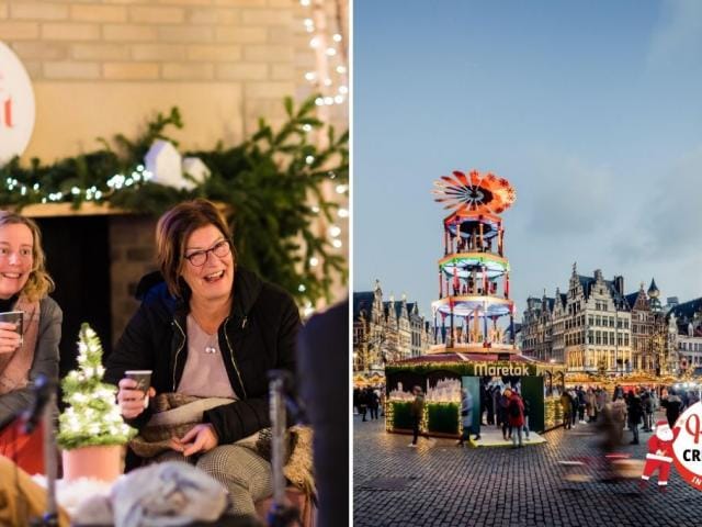 wedstrijd Libelle Kerst Crea Café