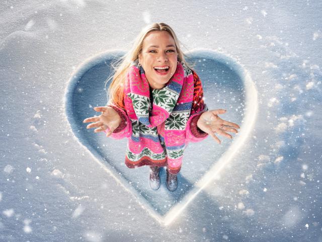 An Lemmens presenteert Winter Vol Liefde