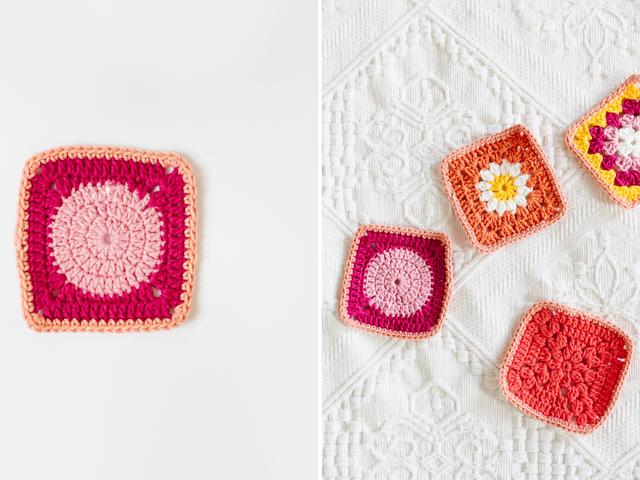 granny square - Libelle