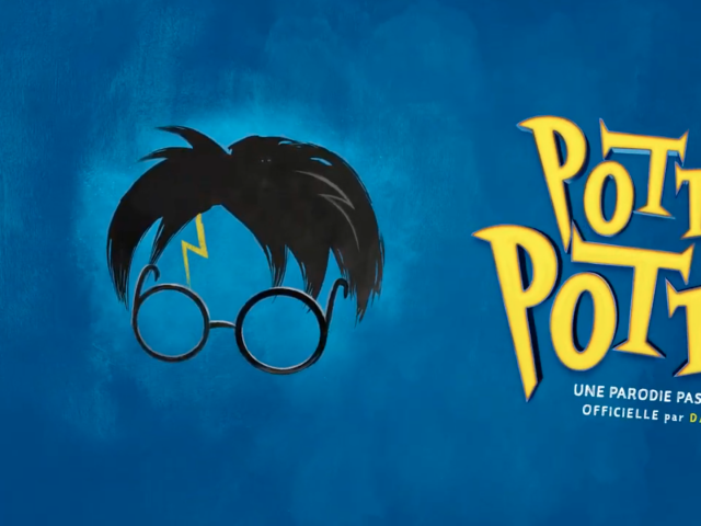 affiche Potted Potter, spectacle, Harry Potter