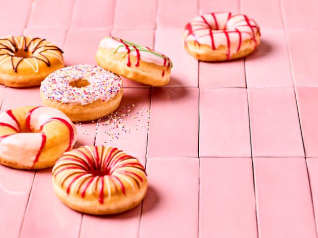 donuts versieren