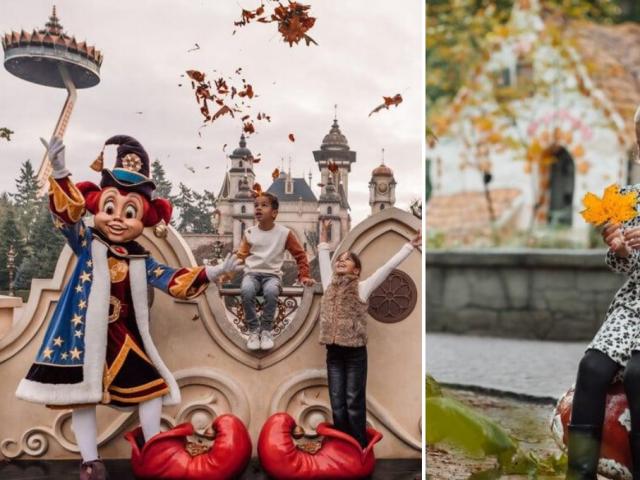 de Efteling herfst