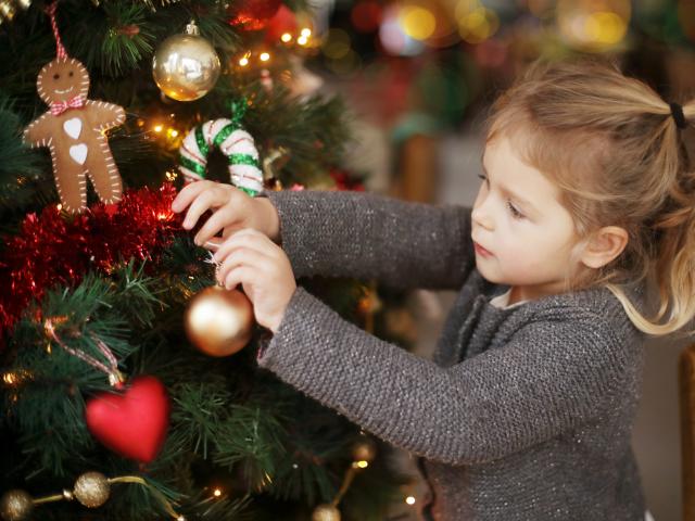 kerstboom versieren