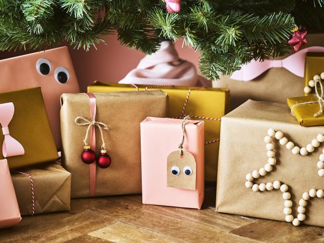 emballer cadeaux DIY