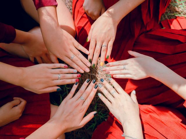 nail arts ongles été