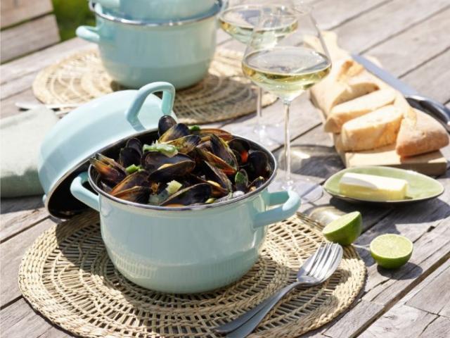 casseroles moules