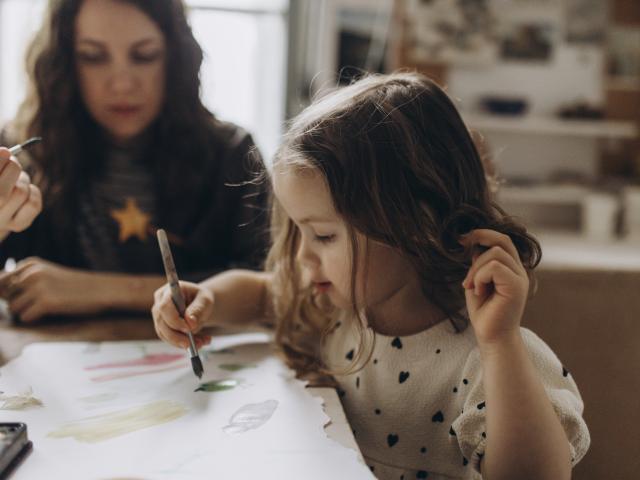 creativiteit en zelfexpressie