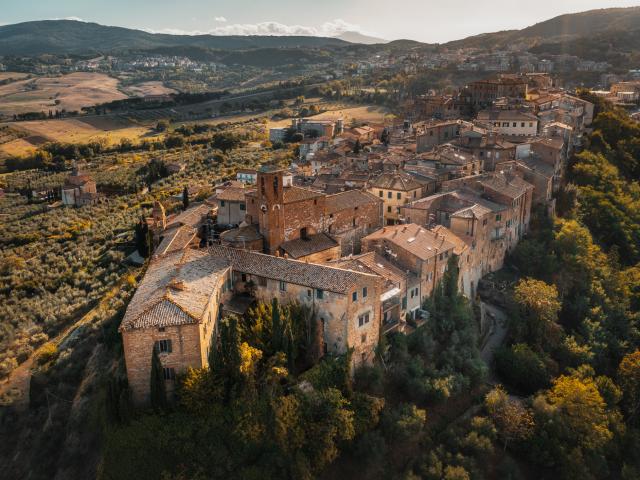 mooiste dorpjes Toscane