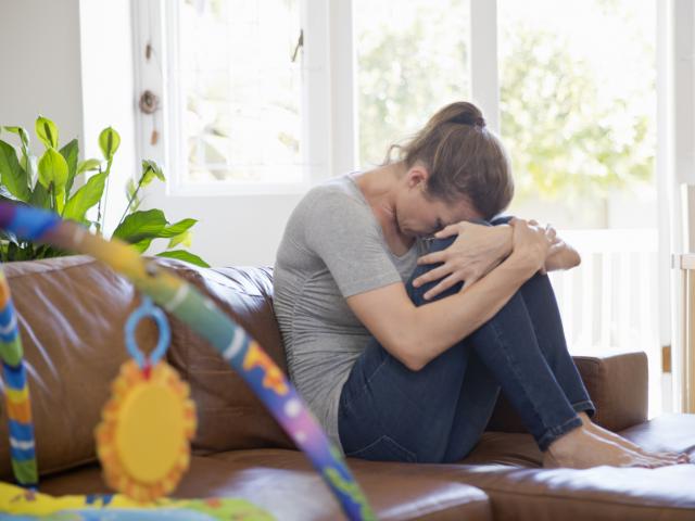 Baby blues ou dépression post-partum?