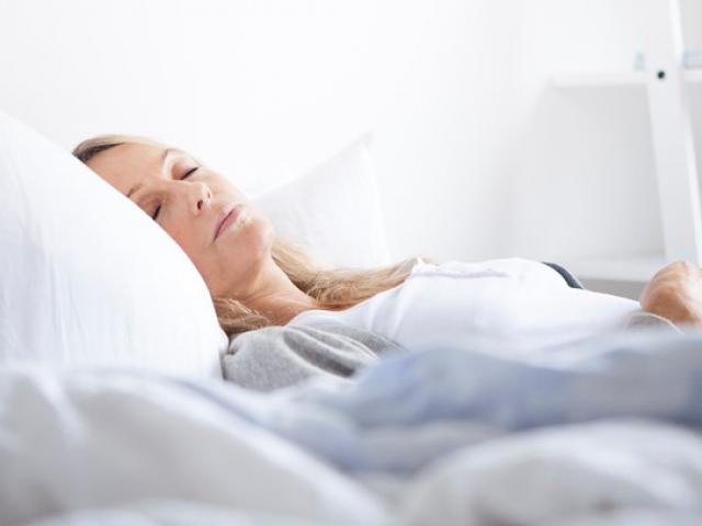 slaapproblemen menopauze