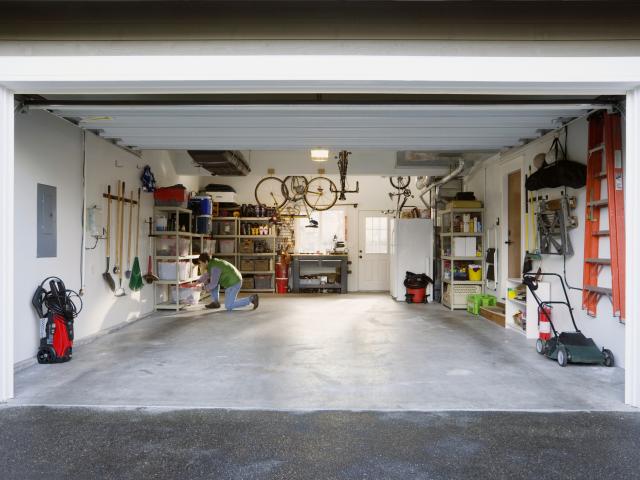 garage organiseren