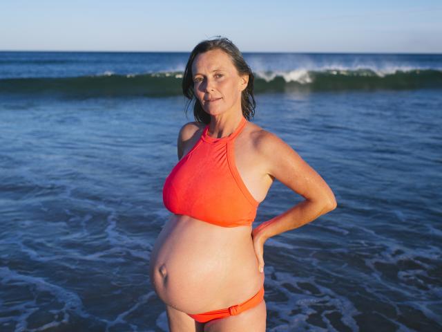 zwanger in de zomer