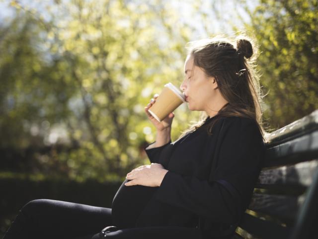koffie tijdens je zwangerschap