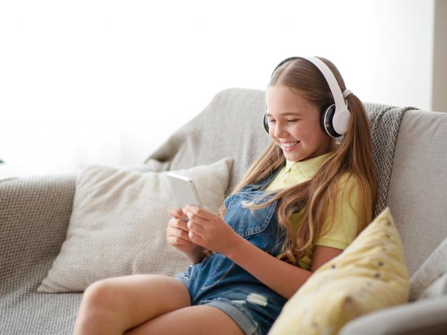 podcast, tiener