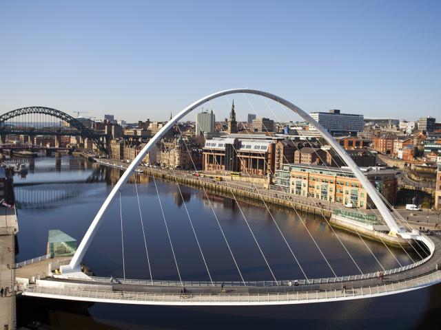 newcastle fietsroutes