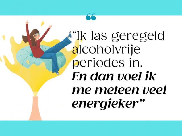 minder alcohol