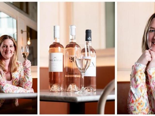 Vinologe Heleen van wijnbeurs over rosé
