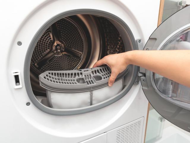 droogkast schoonmaken
