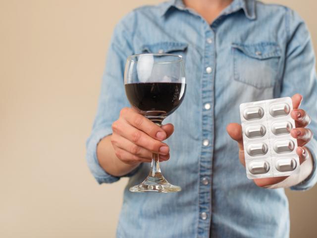 antibiotica alcohol