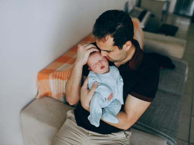post-partum papa