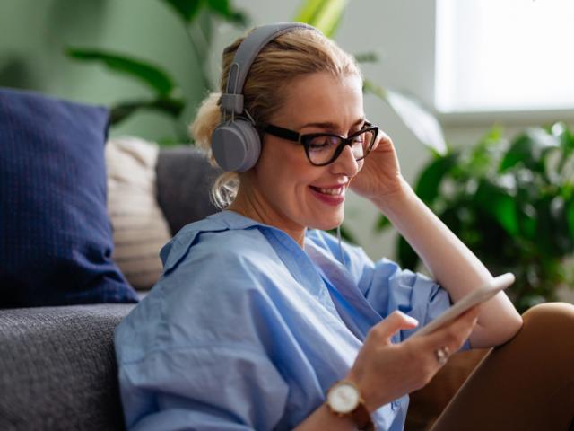 podcast samen door de menopauze